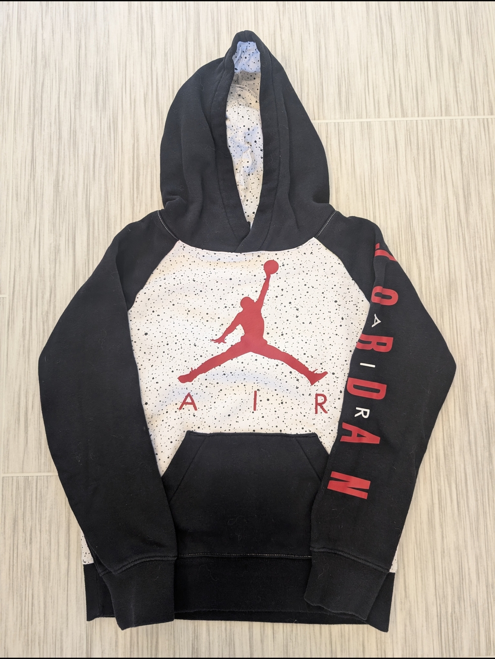 NWOT Nike Jordan Youth Hoodie with Red Jumpman